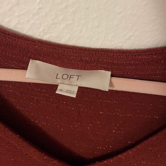 Rust Loft dress, XL - Picture 3 of 6